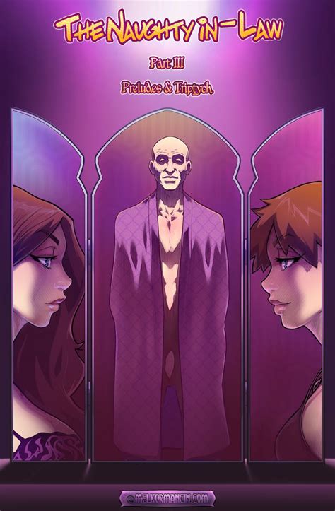 The Naughty In Law 3 Preludes And Triptych Melkor Mancin Color Comic