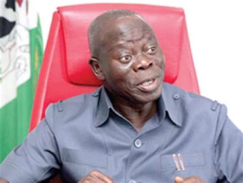Oshiomhole Once You Join The Apc Your Sins Are Forgiven Theniche