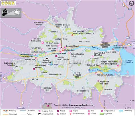 Cork Map