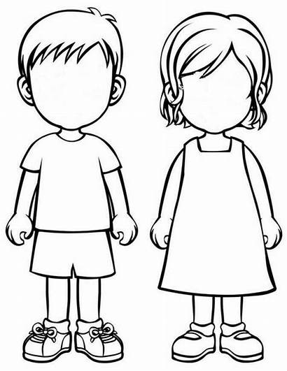 Coloring Preschool Creation Person Printable Pansy Patterns