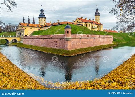 Belarusian Tourist Landmark Attraction Nesvizh Castle Medieval Castle