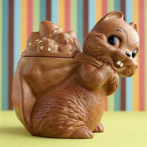Vintage Squirrel Cookie Jar With Images Antique Cookie Jars Cookie