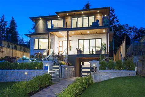 Modern Flat Roof Home Designs Modern Design Gambrick