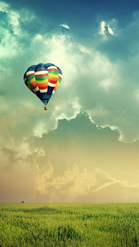 Hot Air Baloon Smartphone Hd Wallpapers Getphotos