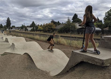 Local Skaters Team Up To Liven Up Skate Park Lebanon Local