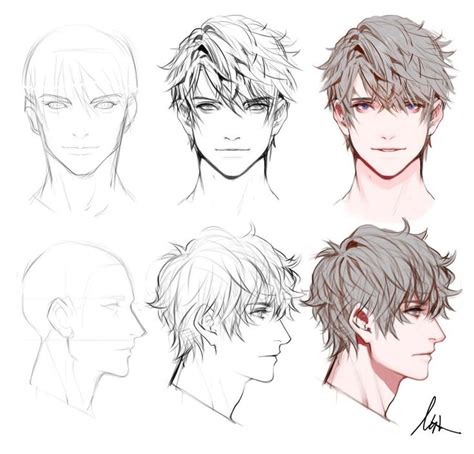 Anime Hairstyles Male Badass Male Anime Hairstyles To Try In Fashion Hombre