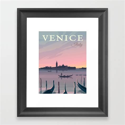 Venice Poster City Art Venice Wall Art Venice Print Venice Art