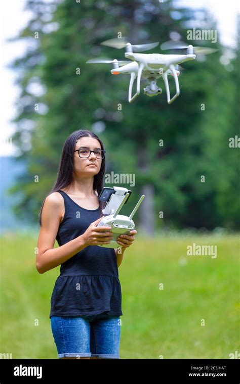 Remote Control Drone Hi Res Stock Photography And Images Alamy