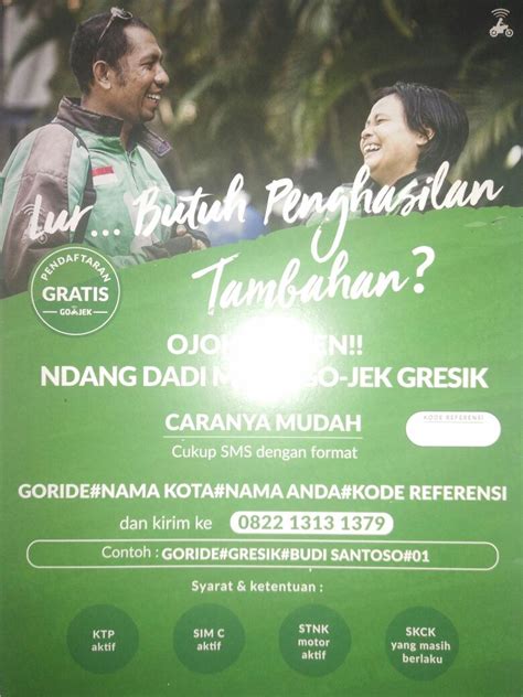 Mengirimkan cv ke semua alamat hrd. Cara Daftar Gojek Di Gresik Terbaru dan Alamat Kantornya ...