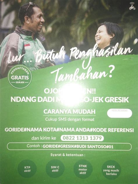 Pahlawan no.41a, gapuro sukolilo, bedilan, kec. Cara Daftar Gojek Di Gresik Terbaru dan Alamat Kantornya ...