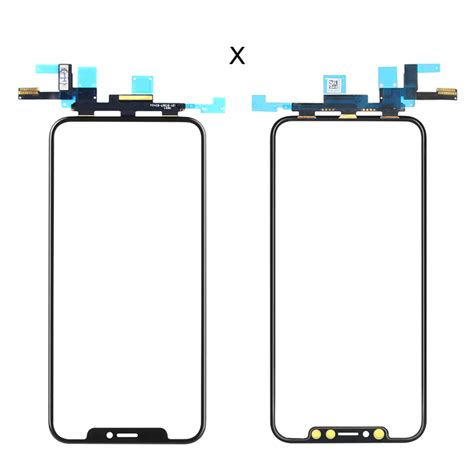 Cop Glass With Touch With Oca For Iphone X Xs Xr Xsmax Screen Repairing