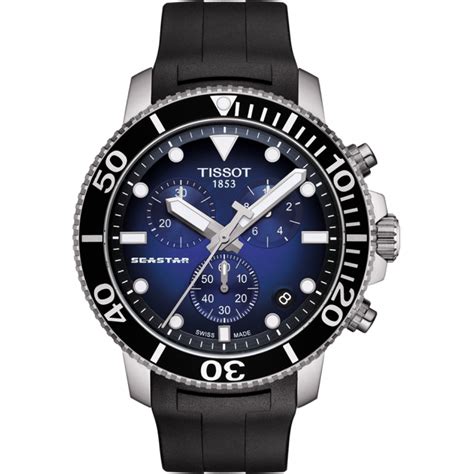 Take the time to be lively and spontaneous. Reloj Tissot T1204171704100 Seastar • EAN: 7611608287644 ...