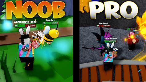 The New Dungeon Crawler Game Noob To Pro Blade Quest Roblox Youtube