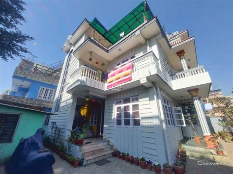 Residential Cum Commercial House For Sale At Sinamangal Kathmandu