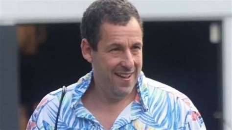 hollywood s adam sandler baffles fans as he s spotted playing