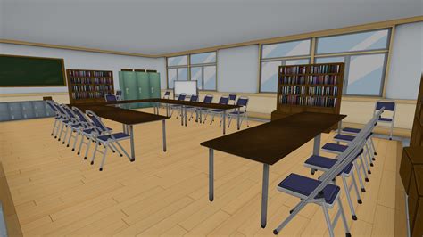 Meeting Room Yandere Simulator Wiki Fandom Powered By Wikia