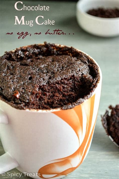 Spicy Treats Eggless Chocoalte Mug Cake Eggless Chocolate Cake In A Mug Microwave Chocolate