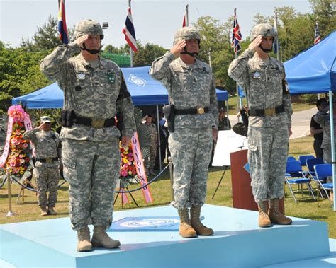 Jsa Security Battalion Holds Change Of Command Article
