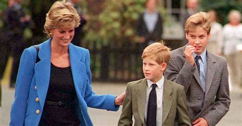 Prince William And Prince Harry Talking About Princess Diana Popsugar