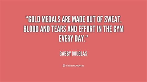 Gold Medal Quotes Quotesgram