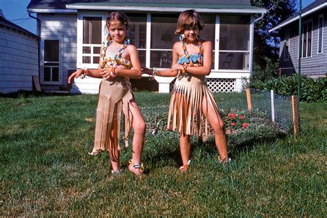 Wonderful Color Photos Of American People In The 1950s ~ Vintage Everyday