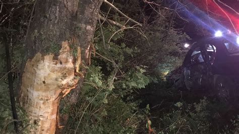 Maine Man Killed After Hitting Tree Wgme