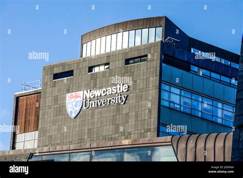 One Of The Many Newcastle University Buildings In The Centre Of The