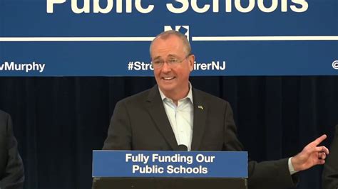 Governor Hold Press Conference On Fully Funding Our Public Schools