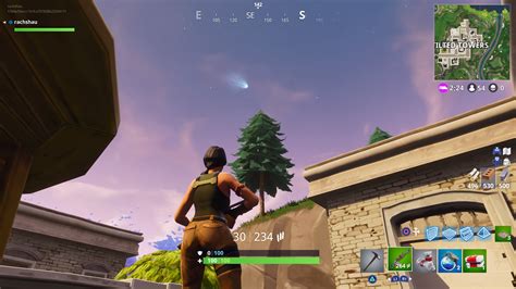 Fortnite Players Believe A Comet Is Set To Destroy Tilted Towers Pc Gamer