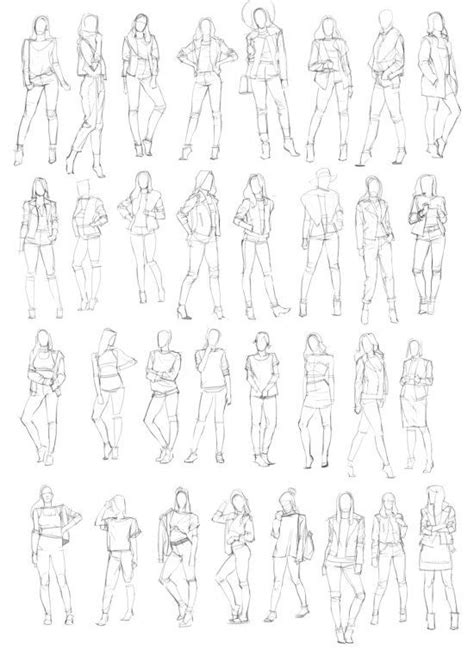 Bumskee On Human Sketch Drawing Reference Poses Human Figure Drawing