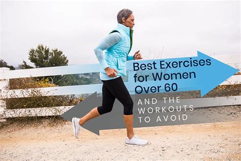 Best Exercises For Women Over 60 Workouts To Avoid The Perfect Workout