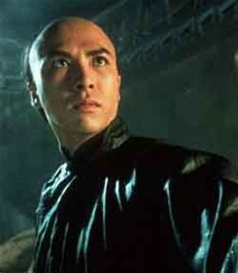 So in honor of his birthday we decided to come up with a list of the actors top. Donnie Yen - Filme