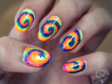 Tie Dye Nails Pictures Photos And Images For Facebook Tumblr