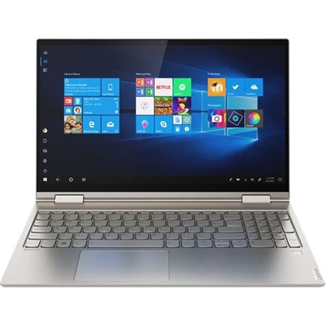 Best Buy Lenovo Yoga C740 2 In 1 156 Touch Screen Laptop Intel Core