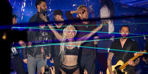Lady Gaga Gets Covered In Vomit During Provocative Sxsw Performance