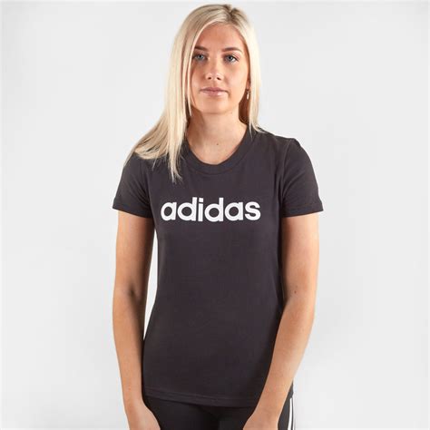 Adidas Womens Essentials Linear T Shirt Loose £1100