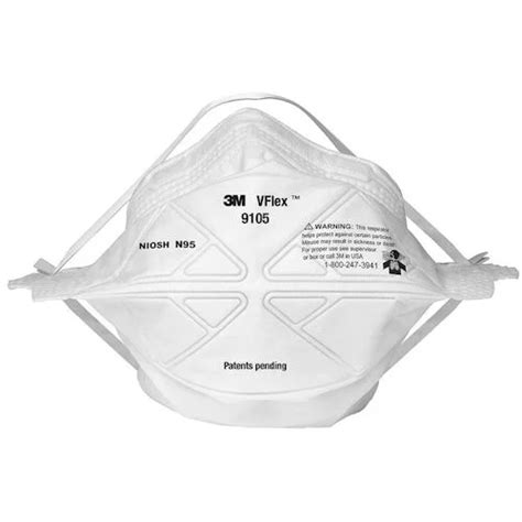 3m Vflex 9105 Particulate Respirator N95 50pcs Per Box Others