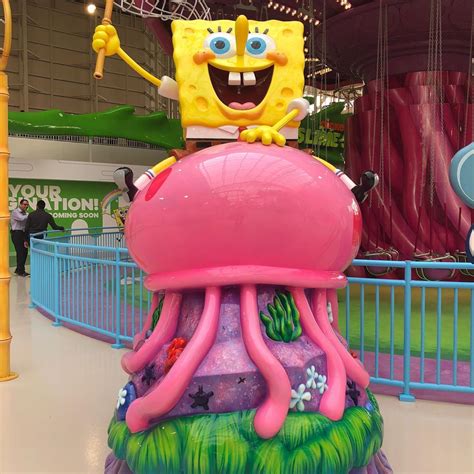 When It Opens On Oct 25 The Nickelodeon Universe Theme Park In East