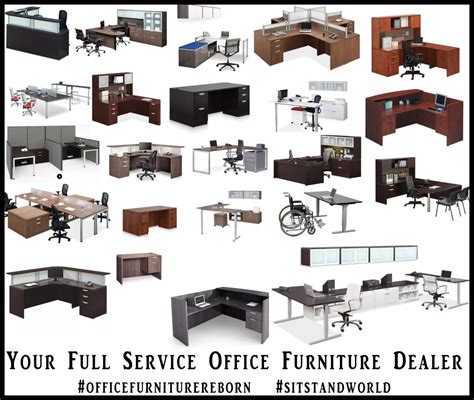 Desks Office Furniture Reborn