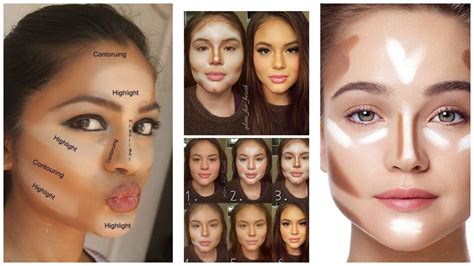 Aprende Cómo Contornear La Cara Según El Tipo De Rostro Maquillaje