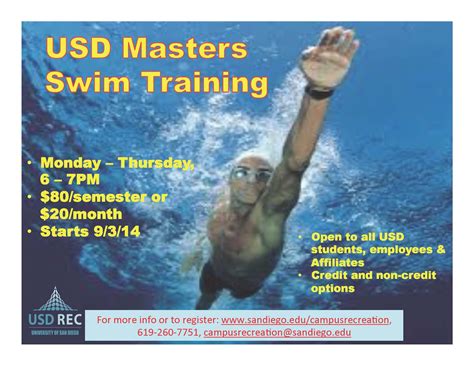 Check Out Our Masters Swim Program Get A Great Workout And Improve