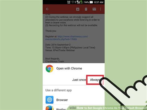 Set and customize policies for chrome browser to align with your organization and users. 5 Ways to Set Google Chrome As Your Default Browser - wikiHow