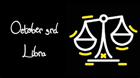 October 3rd Zodiac Sign — Libra Traits Careers Mantras And More