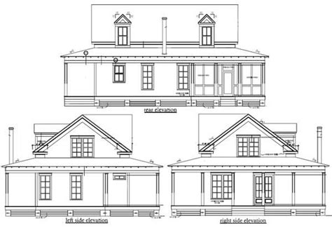 Plan 9742al Delightful Wrap Around Porch Country House Plans House