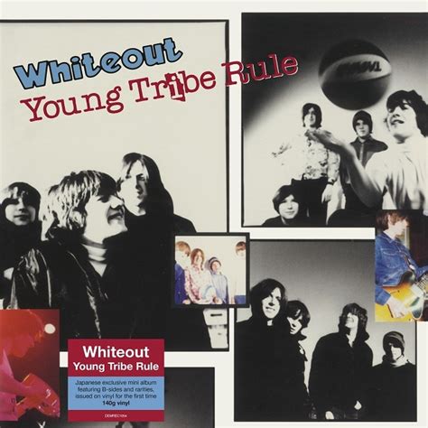 Whiteout Young Tribe Rule 140g Black Vinyl Demon Music Group