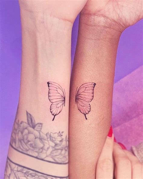 11 Matching Butterfly Tattoo Ideas That Will Blow Your Mind Alexie