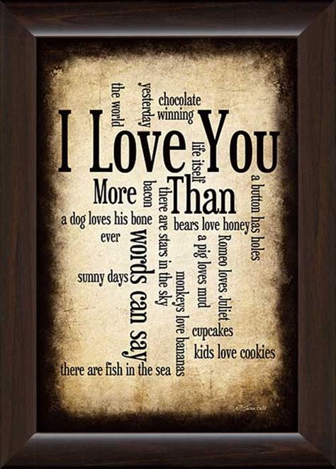 This song won international single grand prix award at the japan gold disc awards. I Love You More - Framed Canvas Art