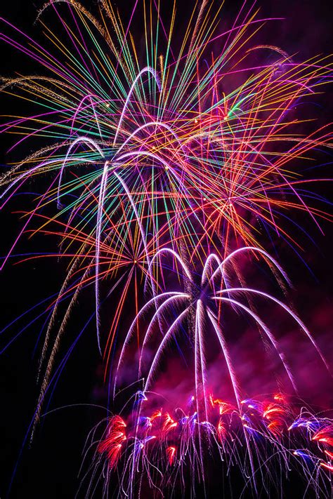 Sky Full Of Fireworks Photograph By Garry Gay Fine Art America