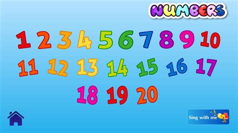 Numbers For Kids Number Tracing Worksheets For Preschoolers 123 F53