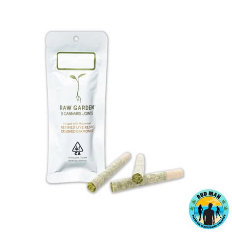 Raw Garden Live Resin Infused Preroll 3 Pack 15 Grams 17 Options